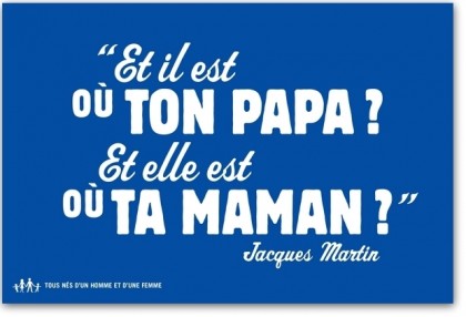 Si, Madame Taubira, vous changez la filiation. Pour tous.