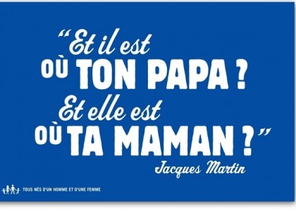 Si, Madame Taubira, vous changez la filiation. Pour tous.