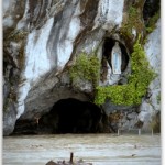 A Lourdes, coeur englouti