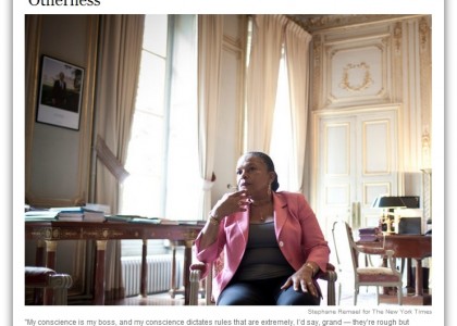 Par chance, Madame Taubira, nous sommes même économes de notre mépris