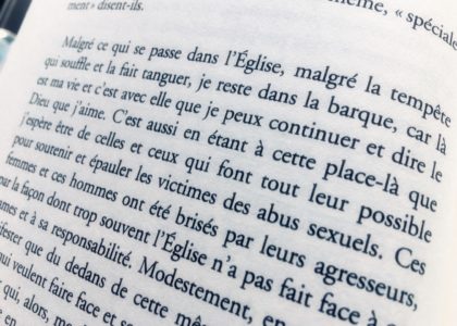 Ne délaissons pas le lieu du drame 🔖