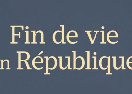 A paraître | Fin de vie en République