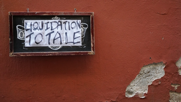 Etat de faillite