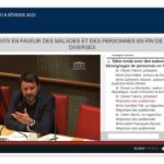 Audition parlementaire du 8 février 2023