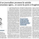 Contre la promotion médiatique du suicide des personnes âgées