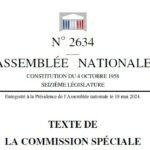 Analyse critique du texte de la Commission spéciale sur la fin de vie