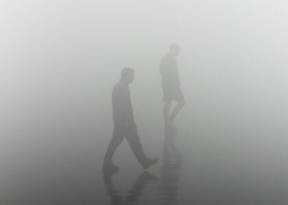 Où le brouillard, la lumière